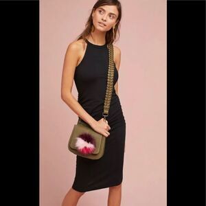 Michael stars halter midi dress. Great layering dress. NWT